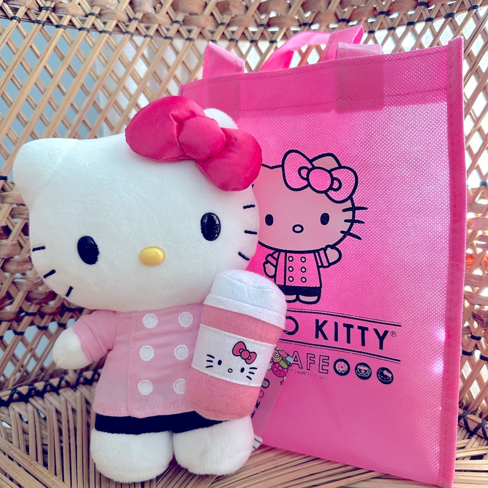 Hello kitty cafe plush